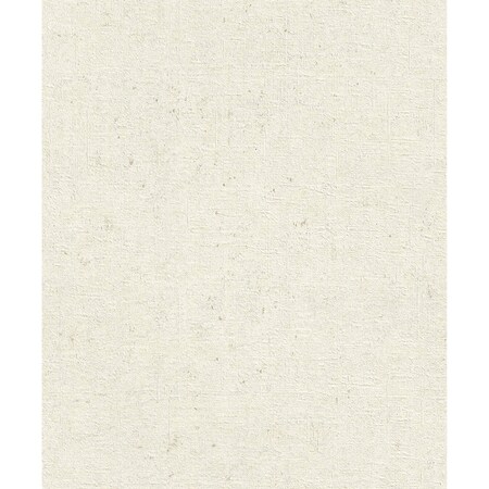 Manhattan Comfort Leicester Cain White Rice Texture 33 ft L X 209 in W Wallpaper BR4096-520828